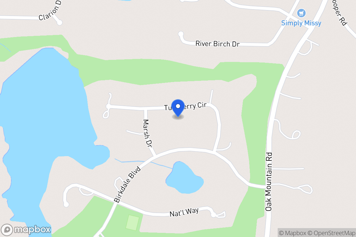 Map of 119 Turnberry Cir