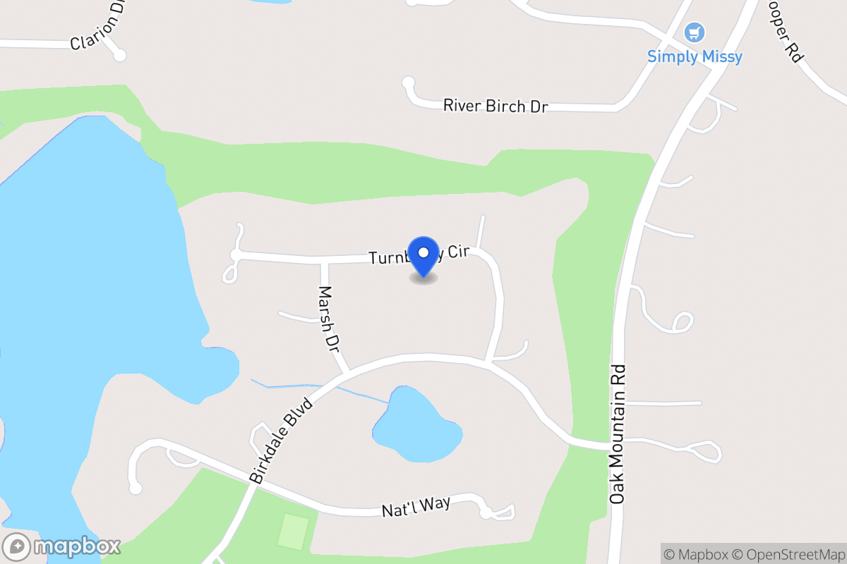 Map of 117 Turnberry Cir