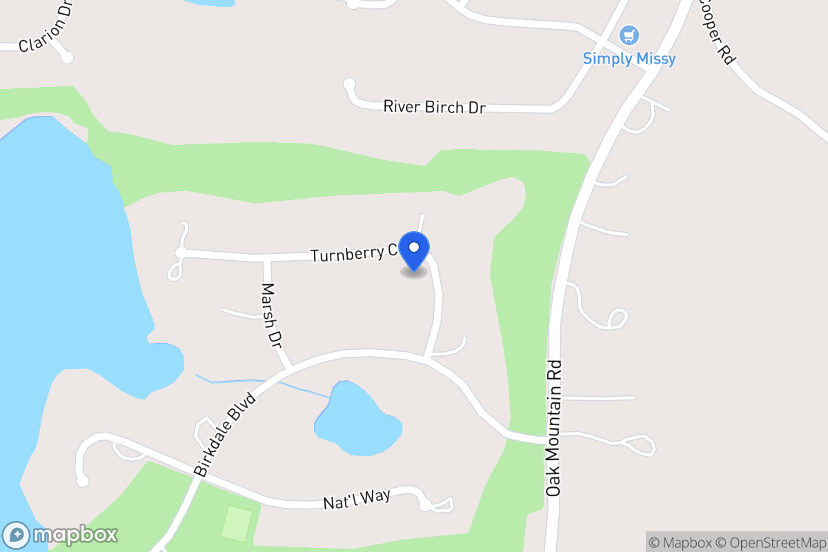 Map of 105 Turnberry Cir