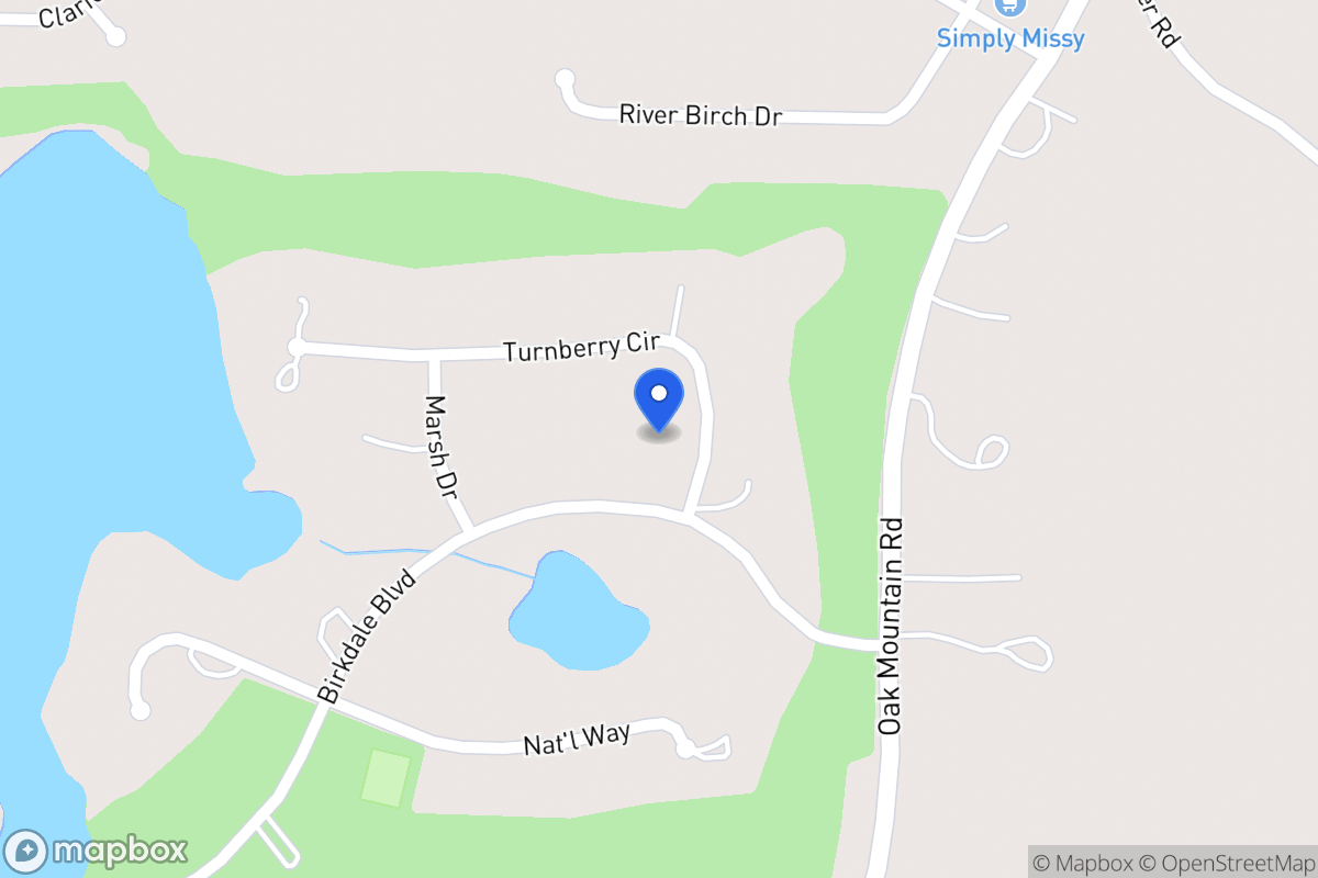 Map of 103 Turnberry Cir