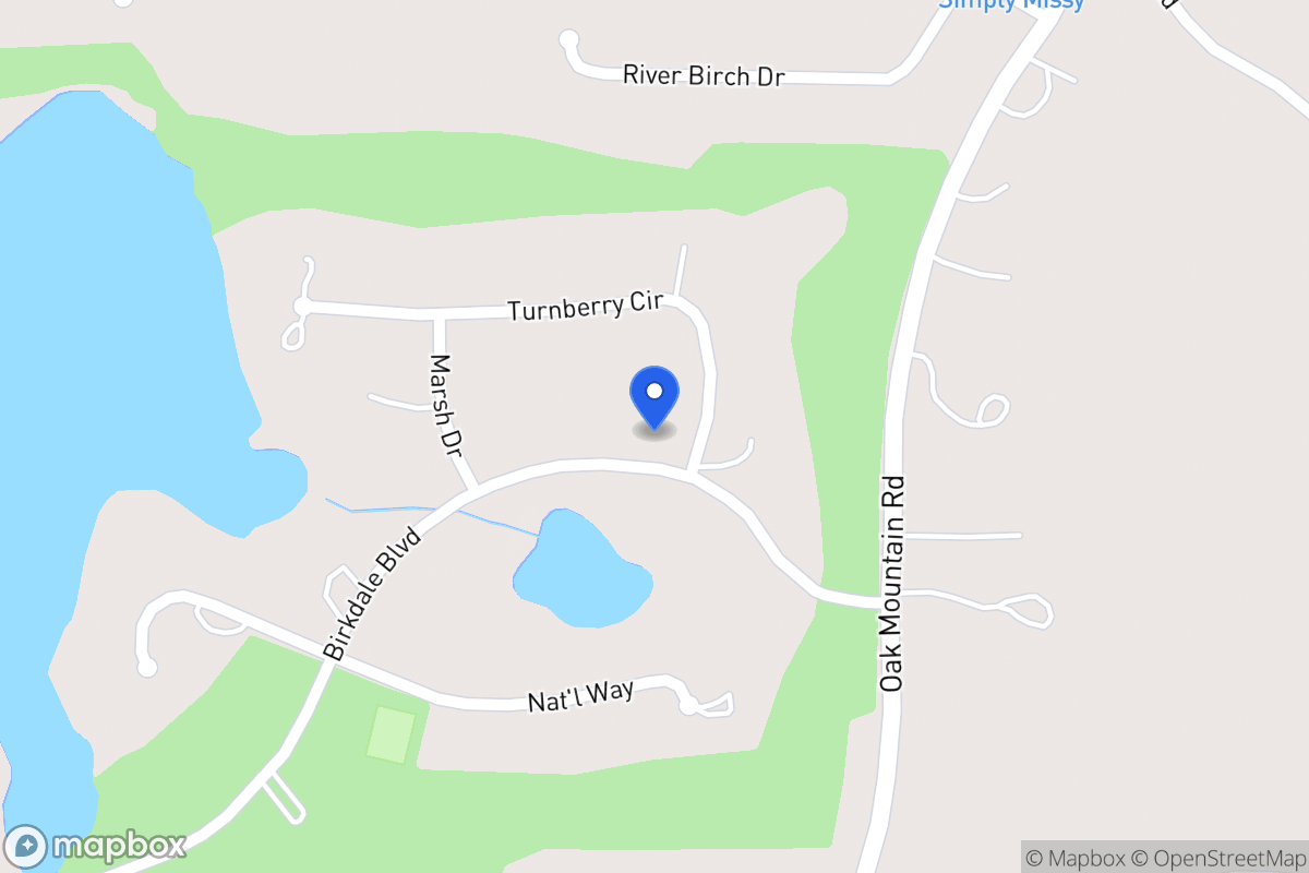 Map of 101 Turnberry Cir
