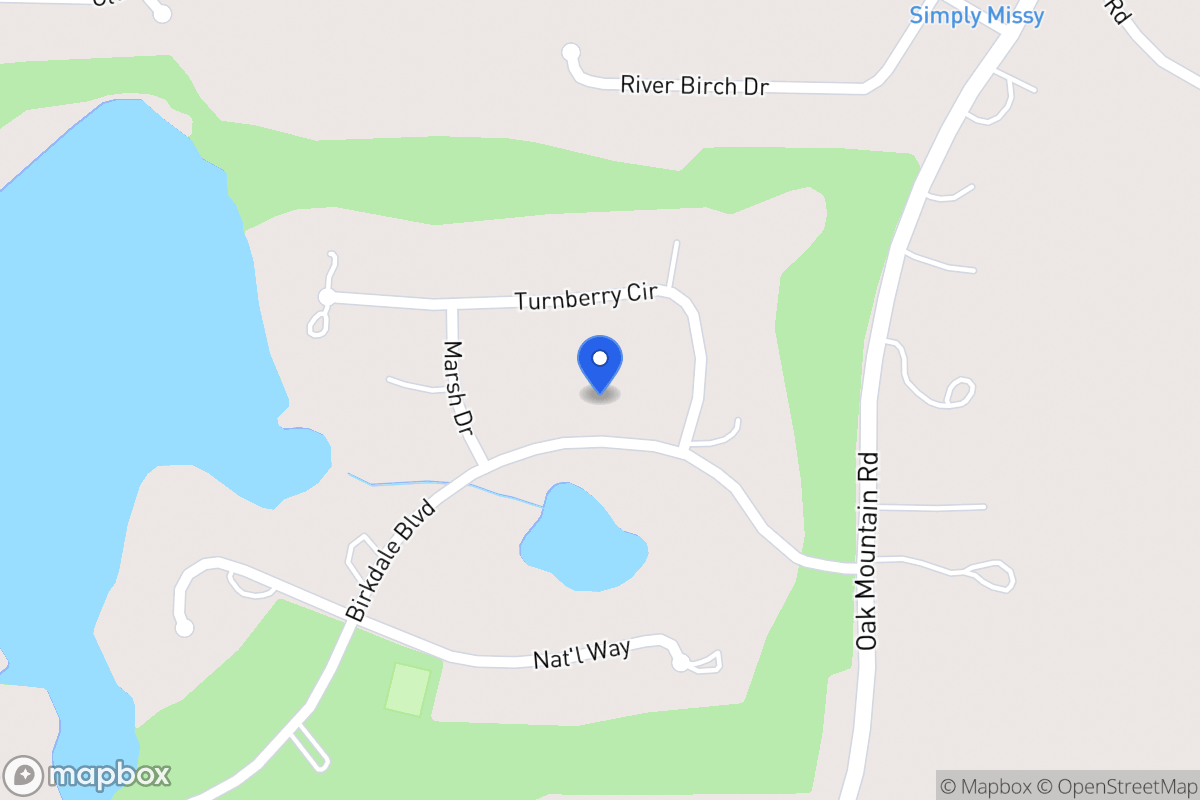 Map of 204 Birkdale Blvd