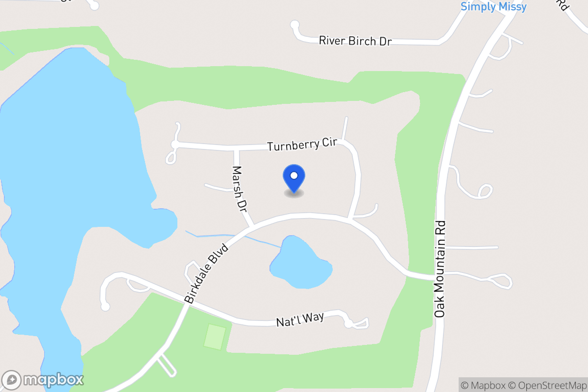 Map of 206 Birkdale Blvd