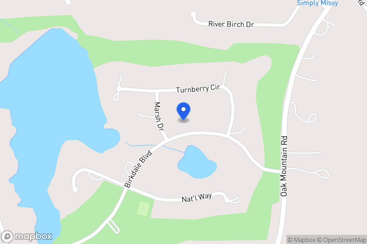 Map of 208 Birkdale Blvd