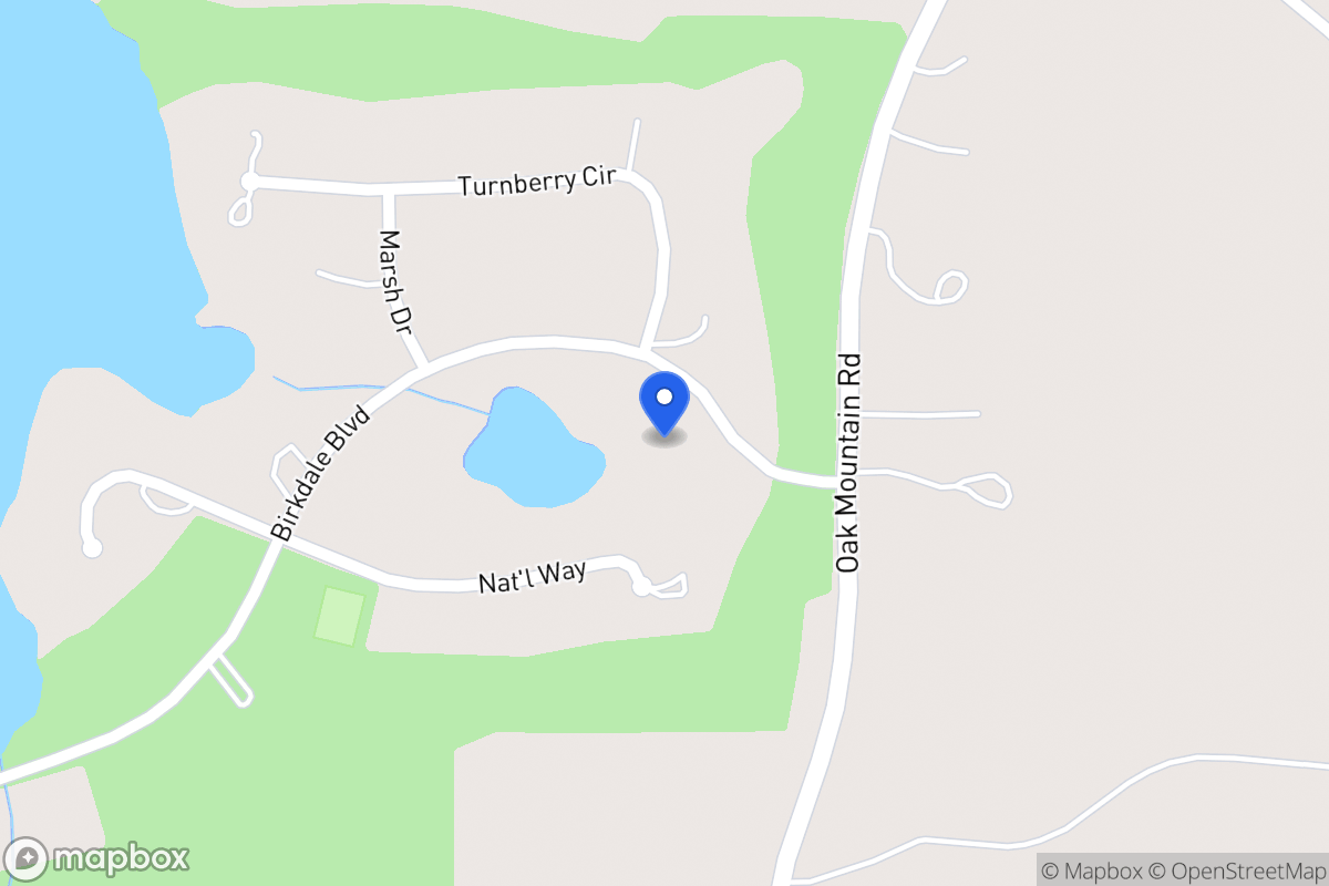 Map of 105 Birkdale Blvd