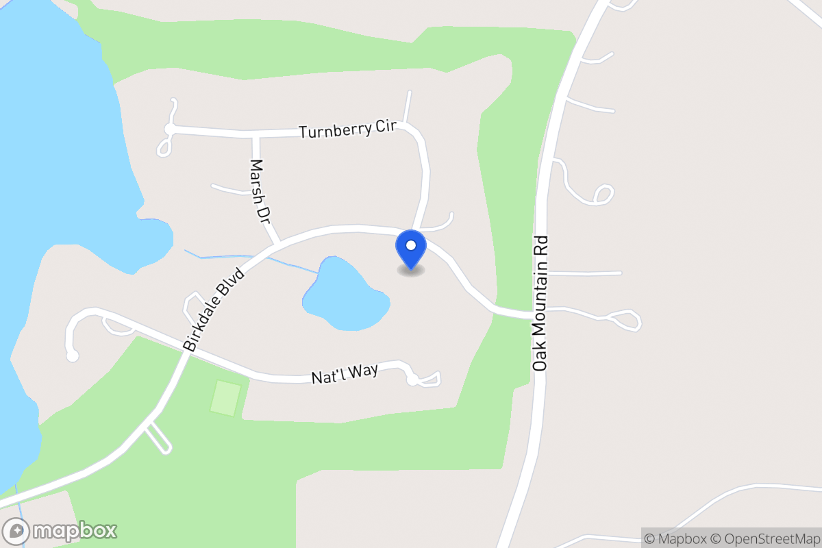 Map of 107 Birkdale Blvd