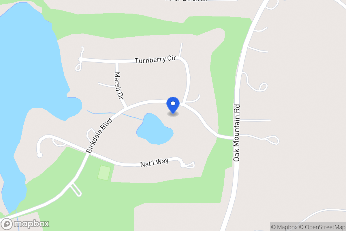 Map of 201 Birkdale Blvd