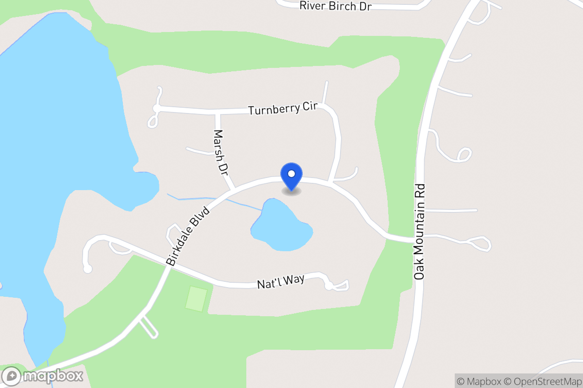 Map of 203 Birkdale Blvd