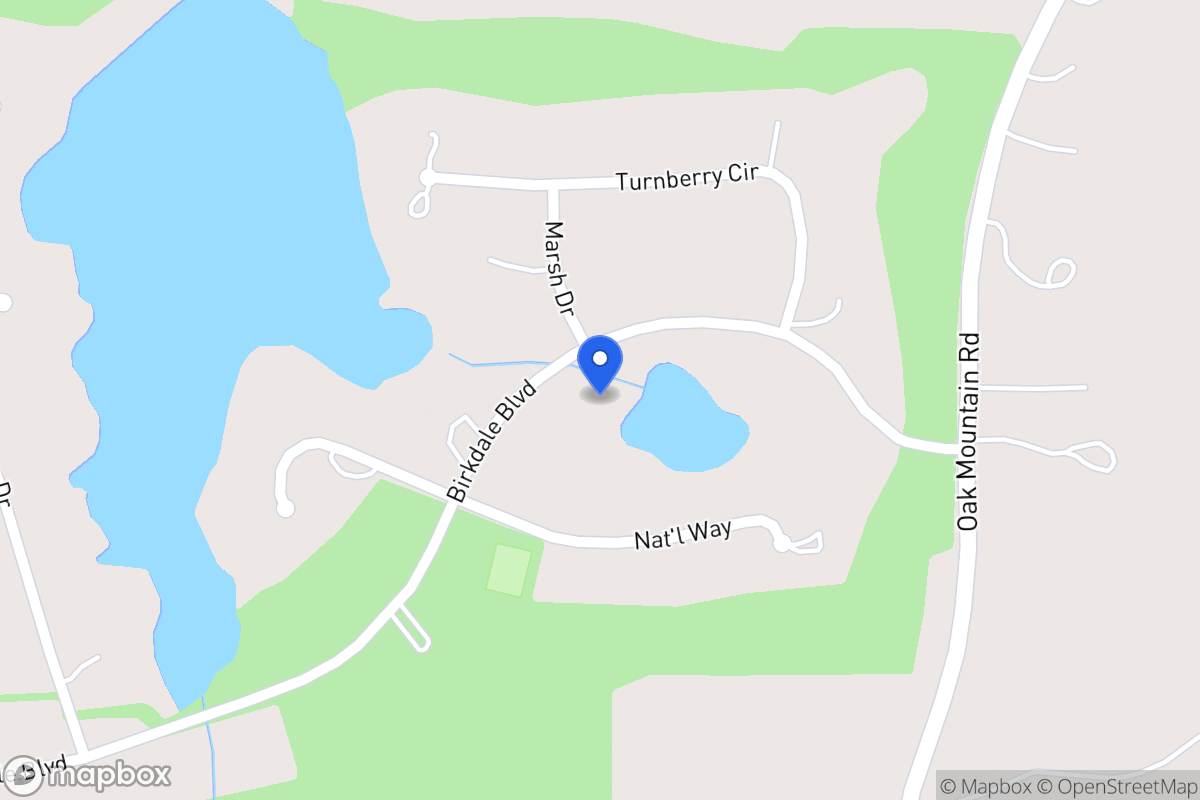 Map of 303 Birkdale Blvd