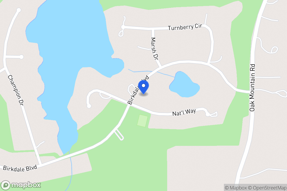 Map of 307 Birkdale Blvd