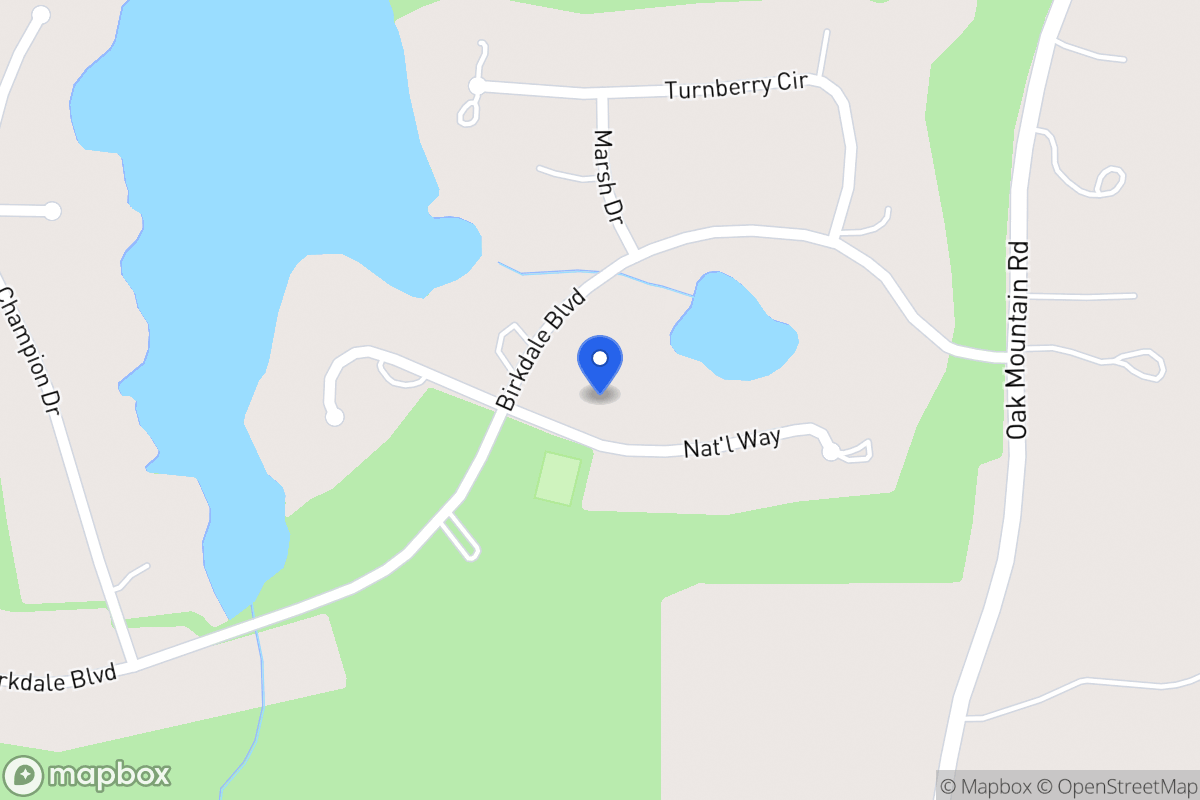 Map of 104 National Way