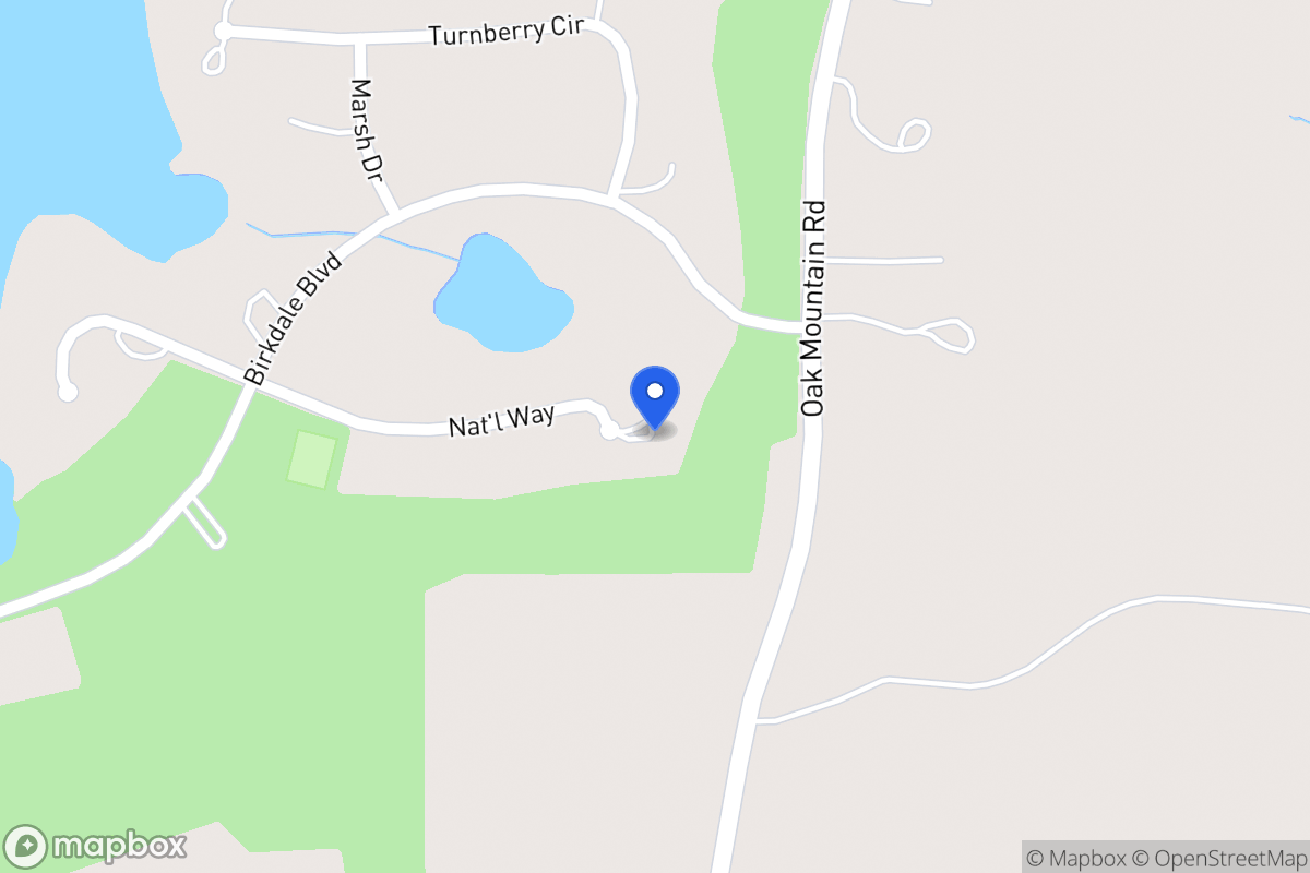 Map of 119 National Way