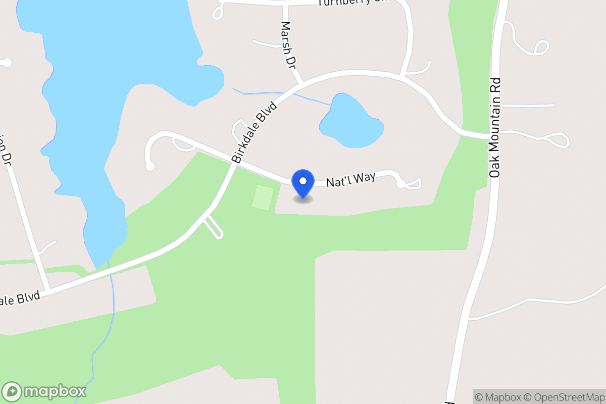 Map of 107 National Way