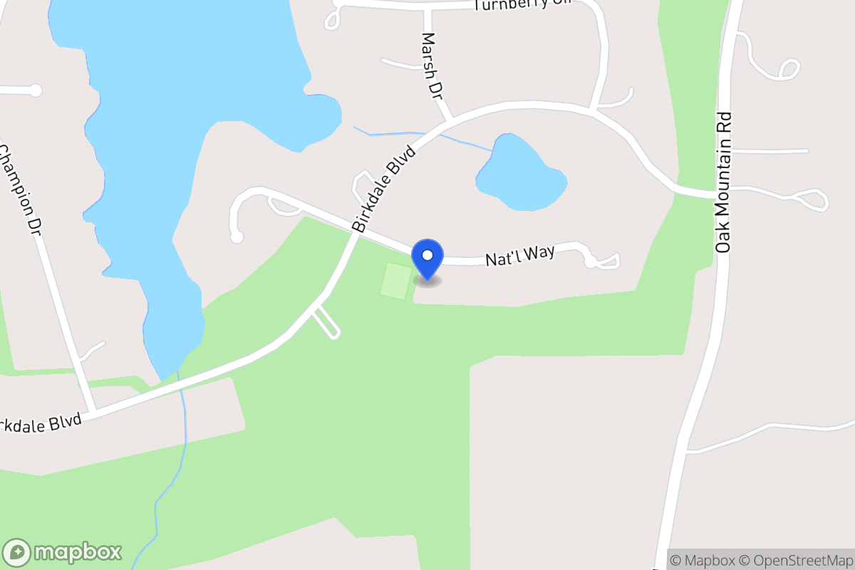 Map of 105 National Way