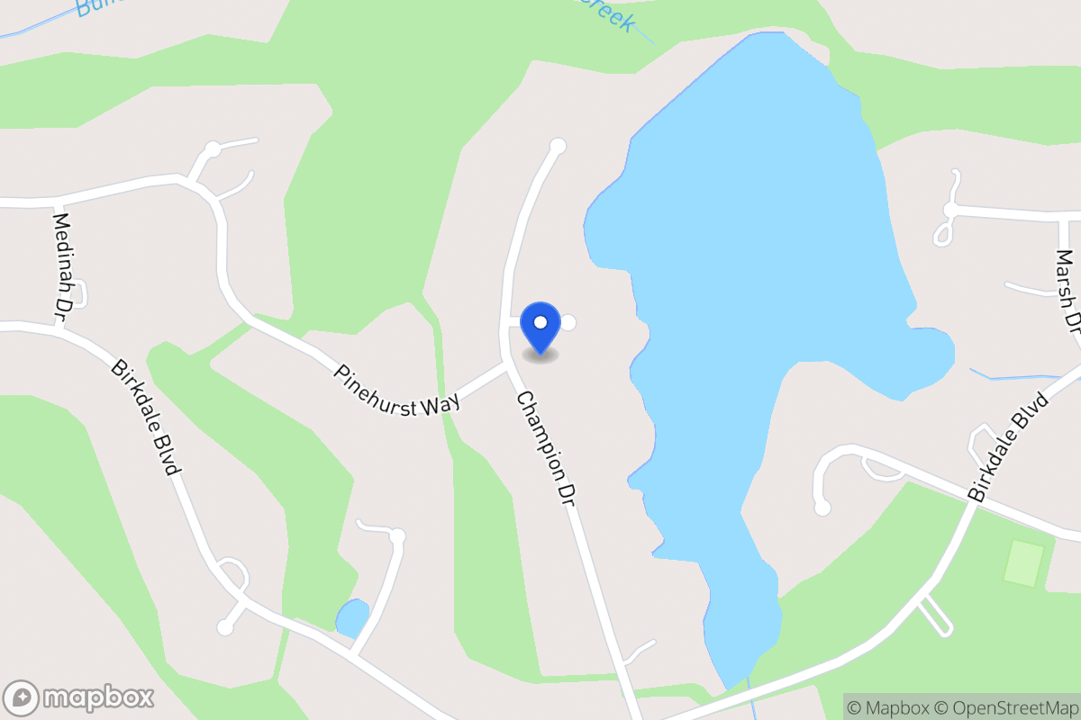 Map of 101 Dunes Ct