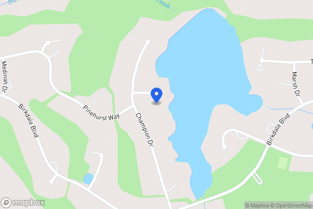 Map of 103 Dunes Ct
