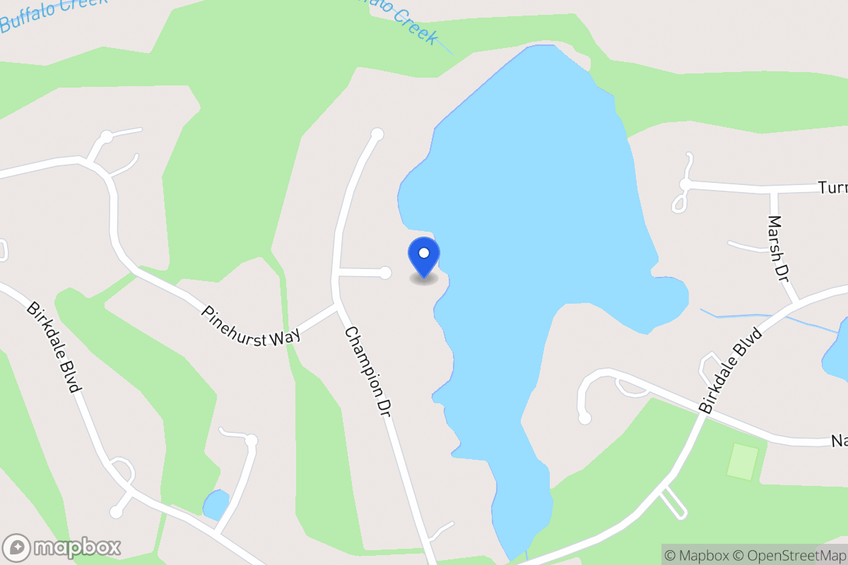 Map of 105 Dunes Ct
