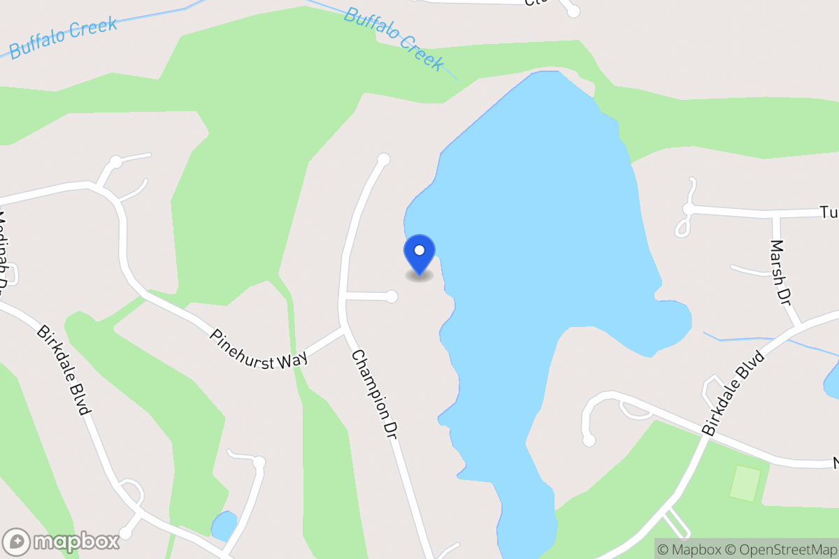 Map of 106 Dunes Ct