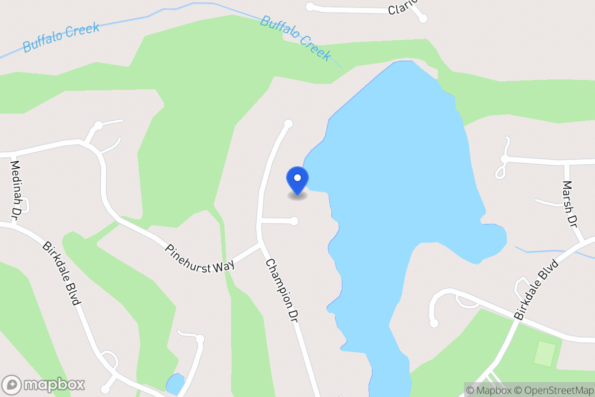 Map of 102 Dunes Ct