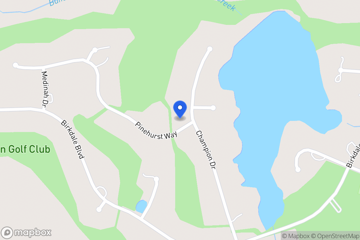 Map of 102 Pinehurst Way