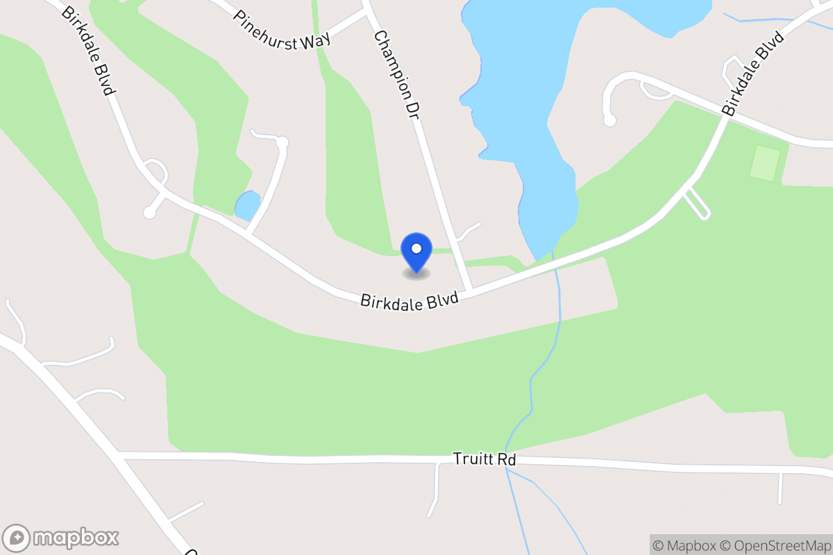 Map of 506 Birkdale Blvd