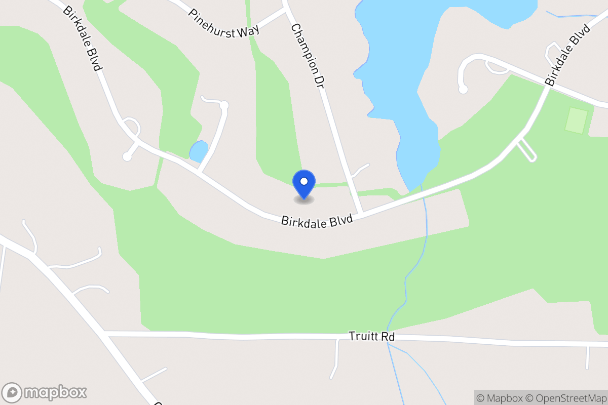 Map of 508 Birkdale Blvd