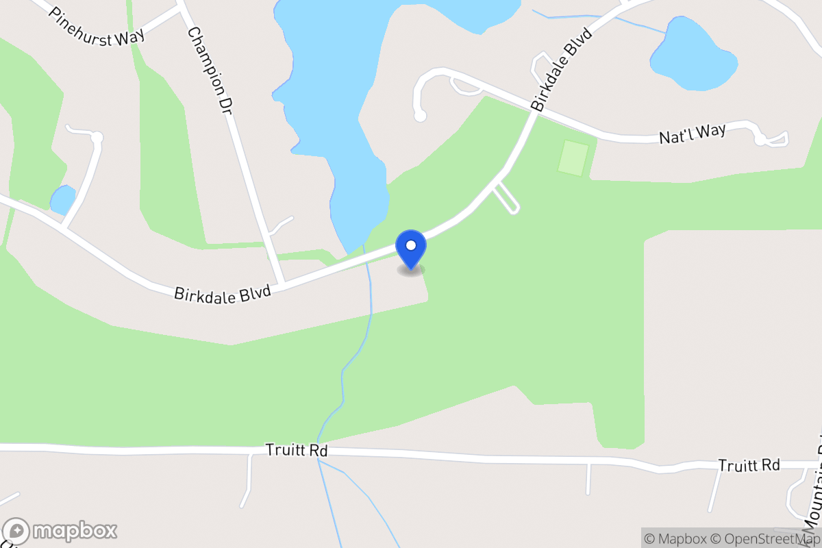 Map of 417 Birkdale Blvd