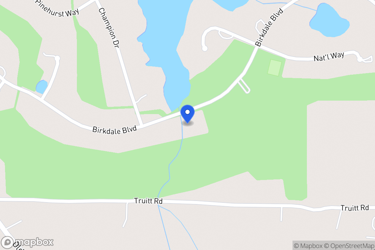 Map of 419 Birkdale Blvd