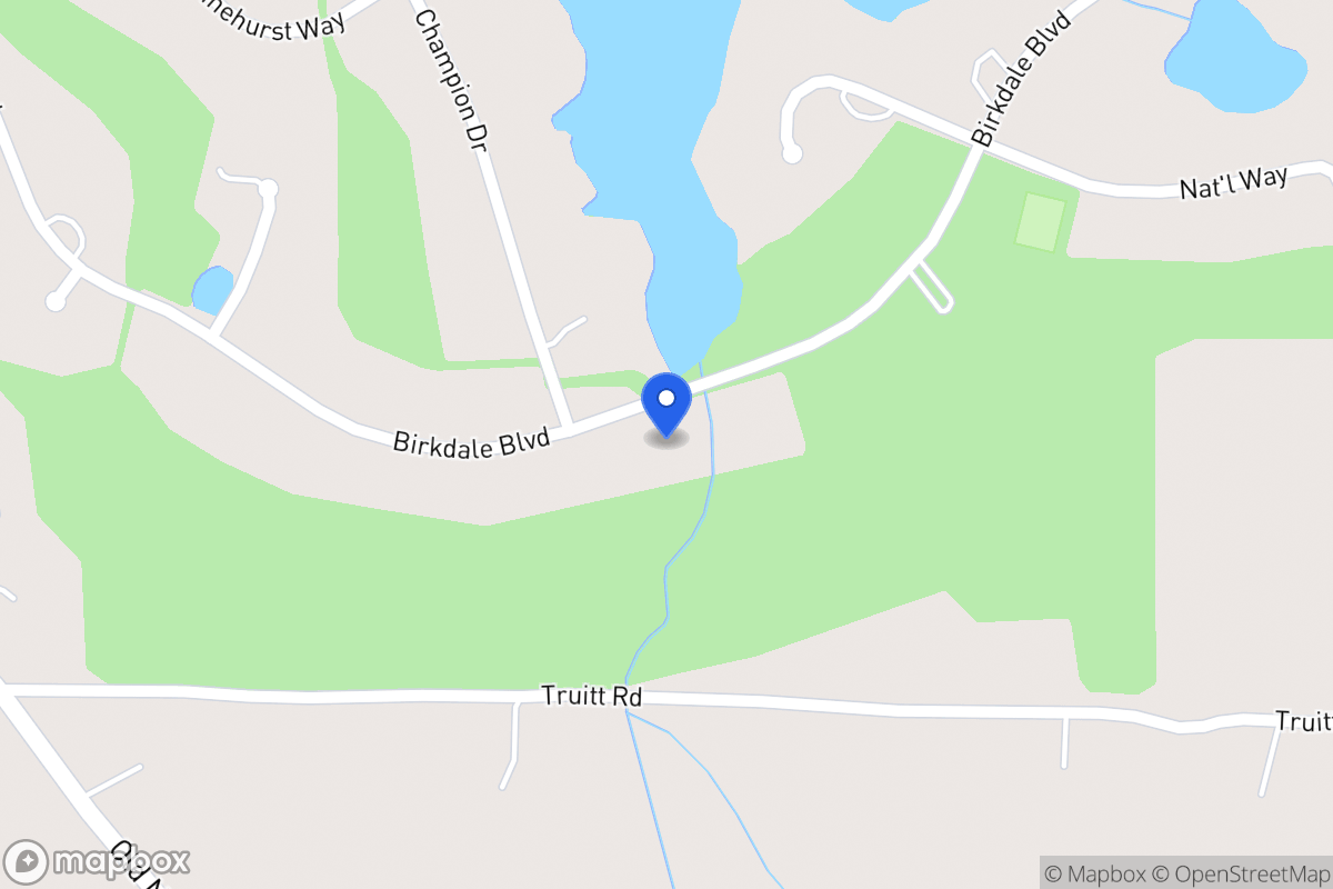 Map of 421 Birkdale Blvd