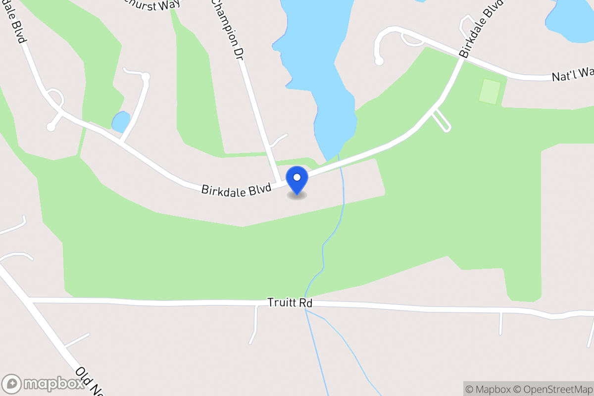Map of 425 Birkdale Blvd