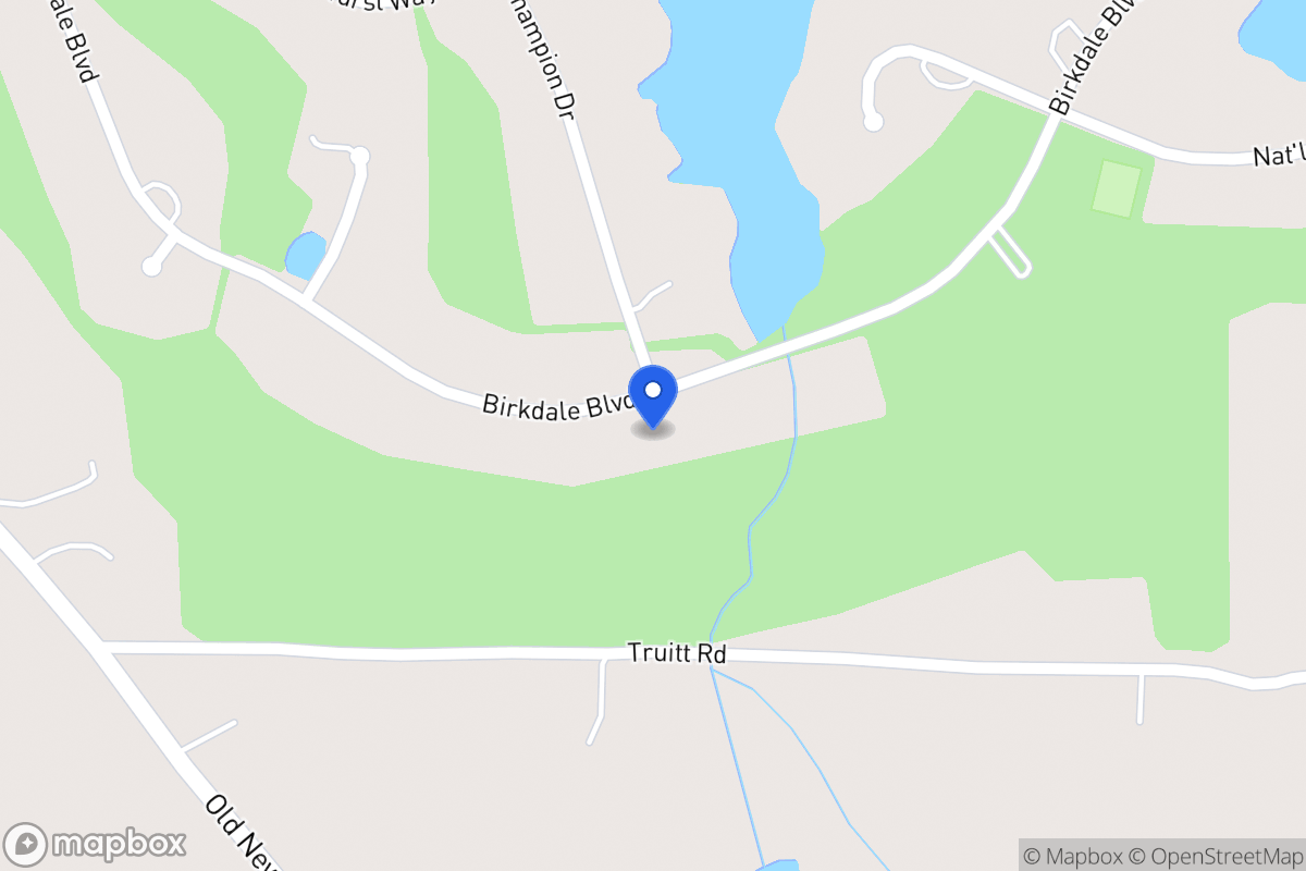 Map of 501 Birkdale Blvd