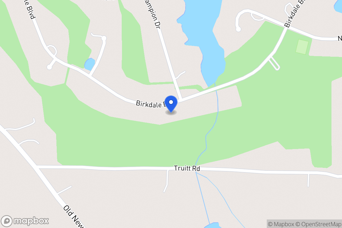 Map of 503 Birkdale Blvd