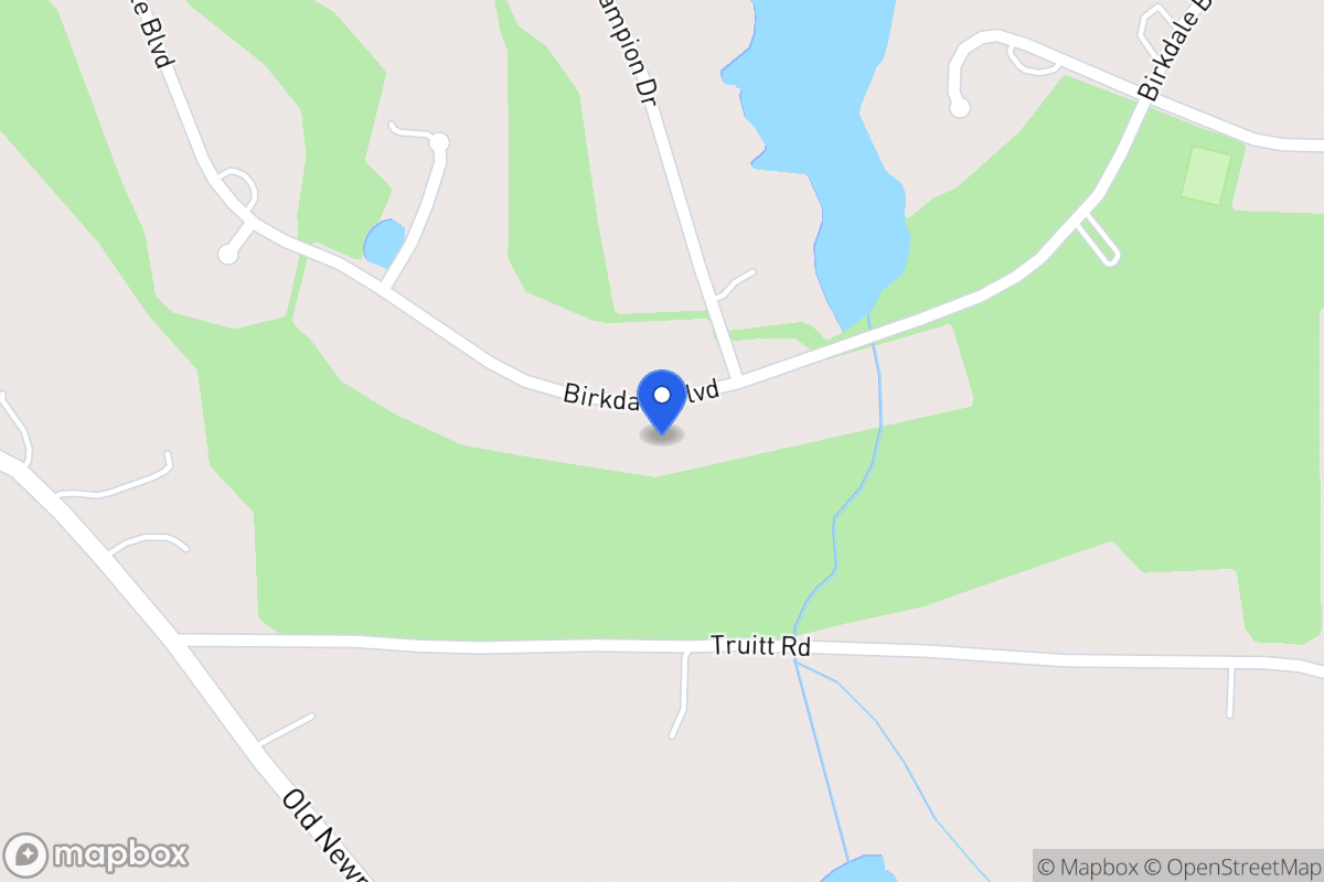 Map of 505 Birkdale Blvd