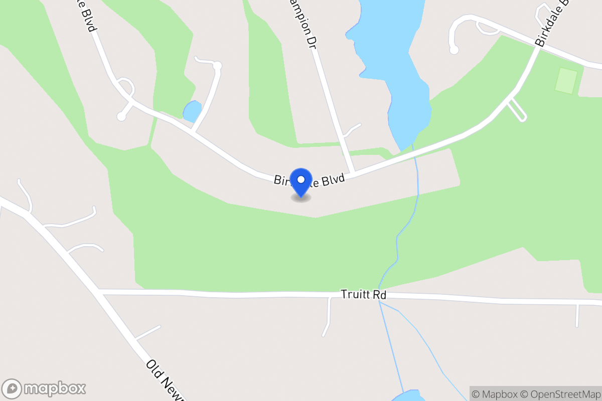 Map of 507 Birkdale Blvd