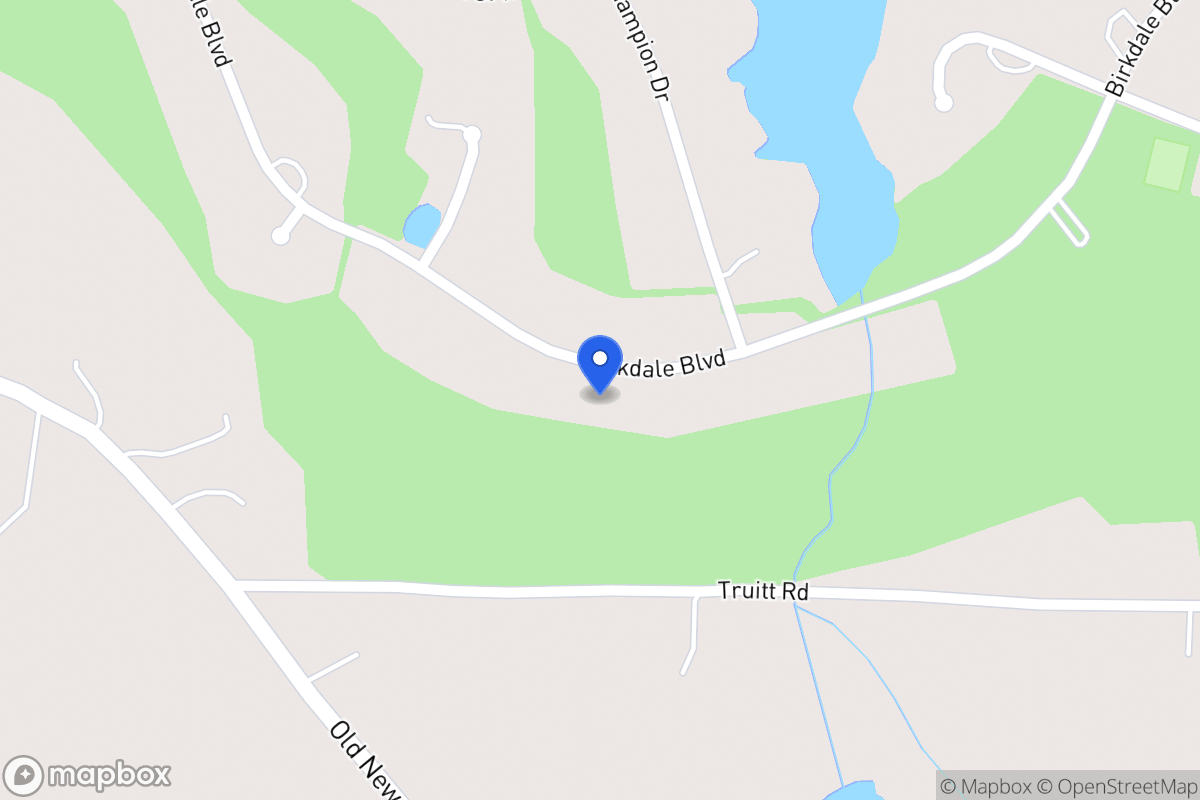 Map of 509 Birkdale Blvd