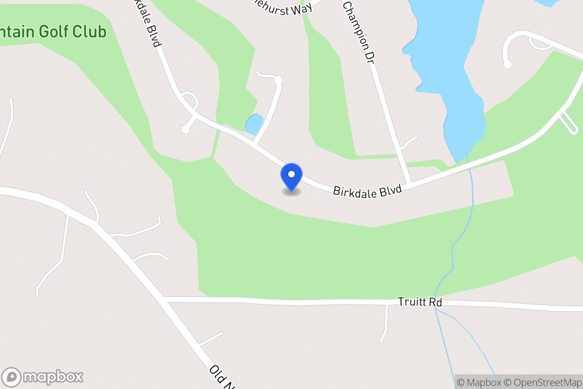 Map of 515 Birkdale Blvd