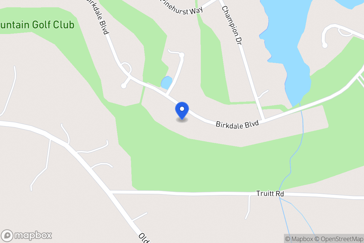 Map of 517 Birkdale Blvd