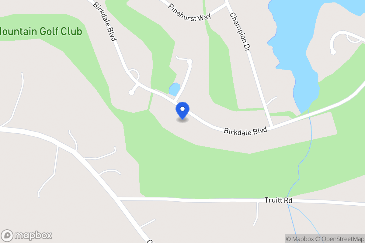 Map of 519 Birkdale Blvd