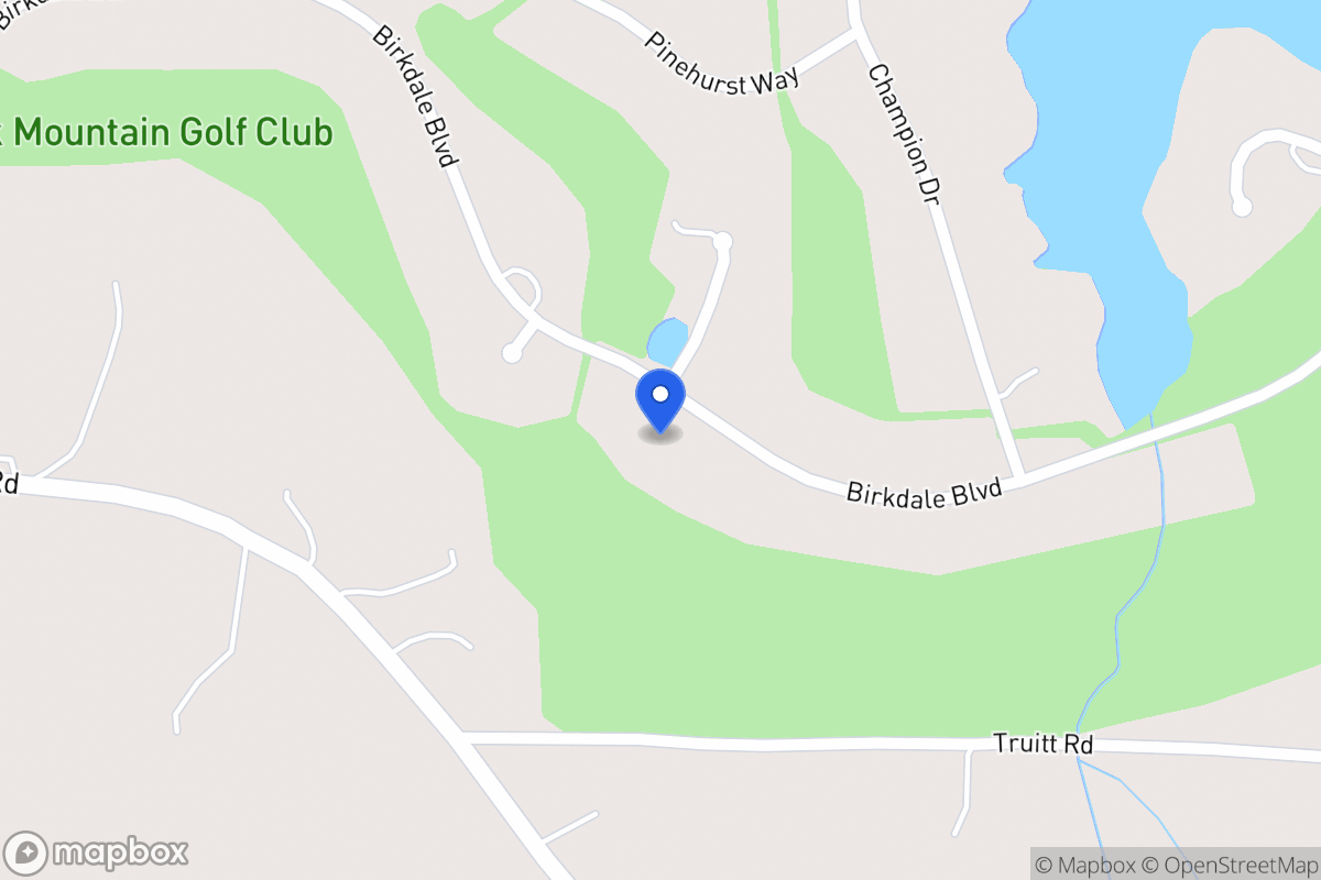 Map of 521 Birkdale Blvd