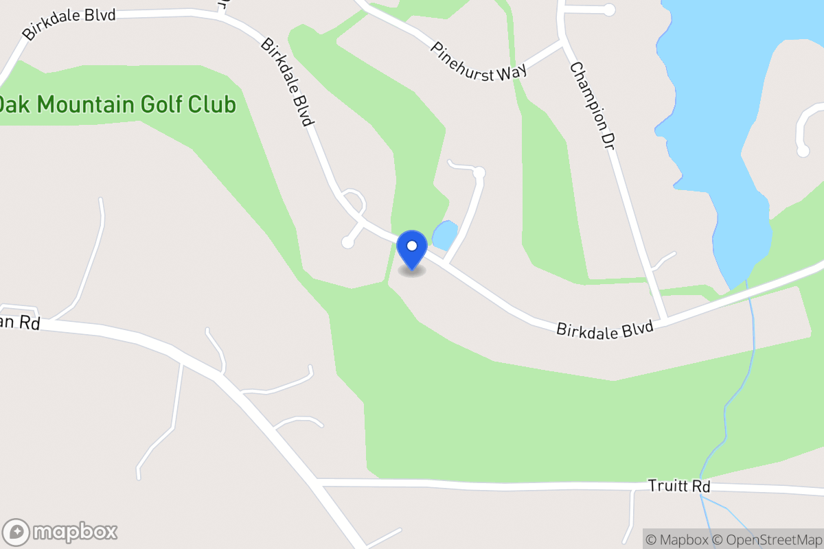 Map of 603 Birkdale Blvd