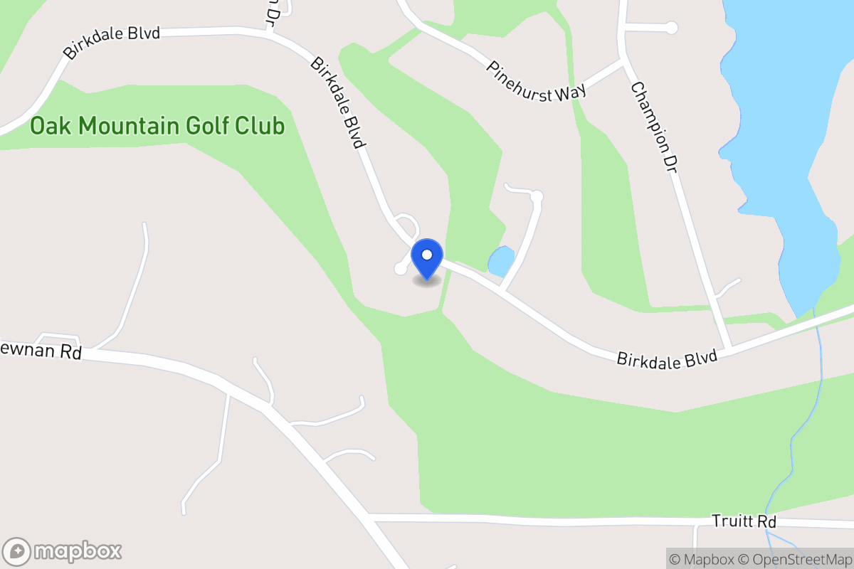 Map of 605 Birkdale Blvd