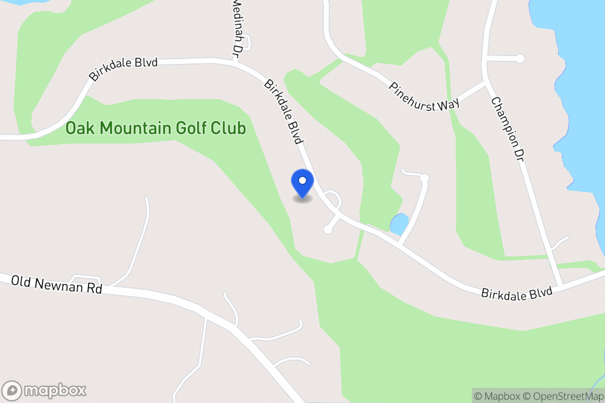 Map of 703 Birkdale Blvd