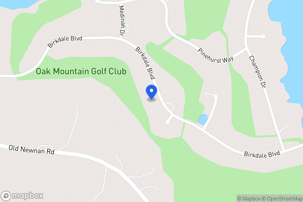 Map of 705 Birkdale Blvd