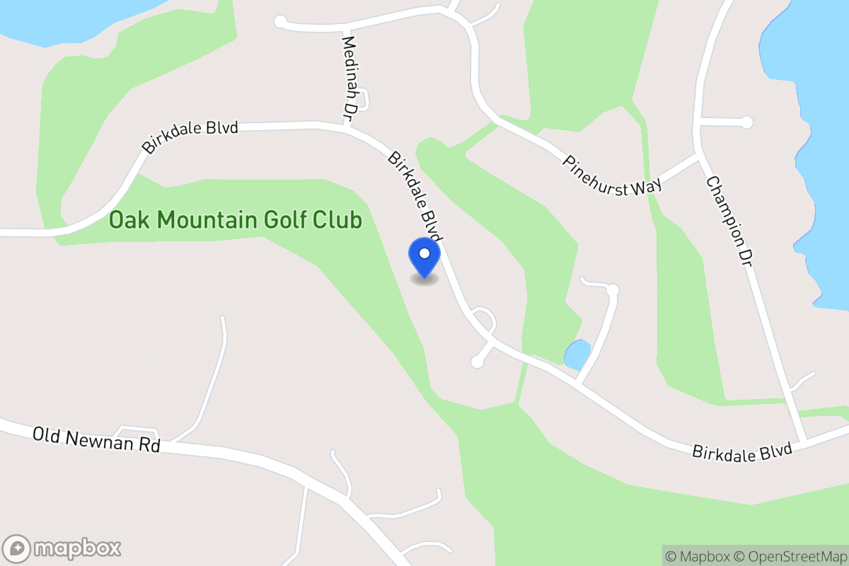 Map of 707 Birkdale Blvd