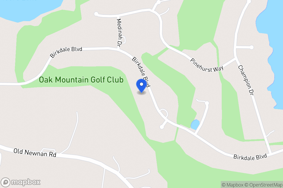 Map of 709 Birkdale Blvd