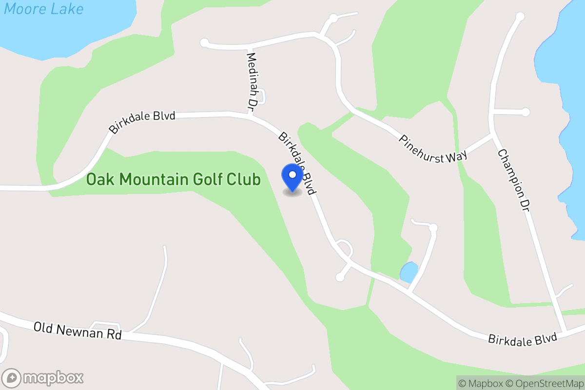 Map of 711 Birkdale Blvd
