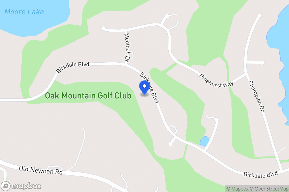 Map of 713 Birkdale Blvd
