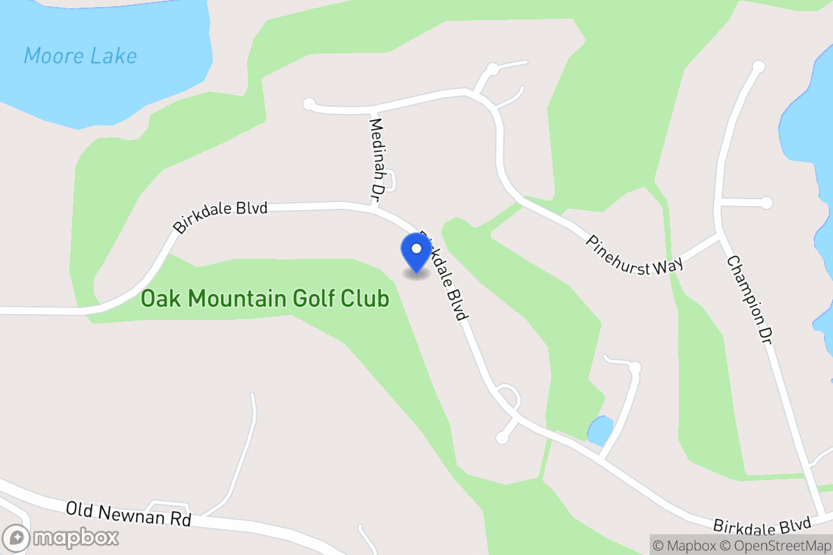 Map of 715 Birkdale Blvd