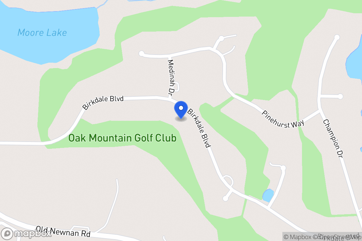 Map of 717 Birkdale Blvd
