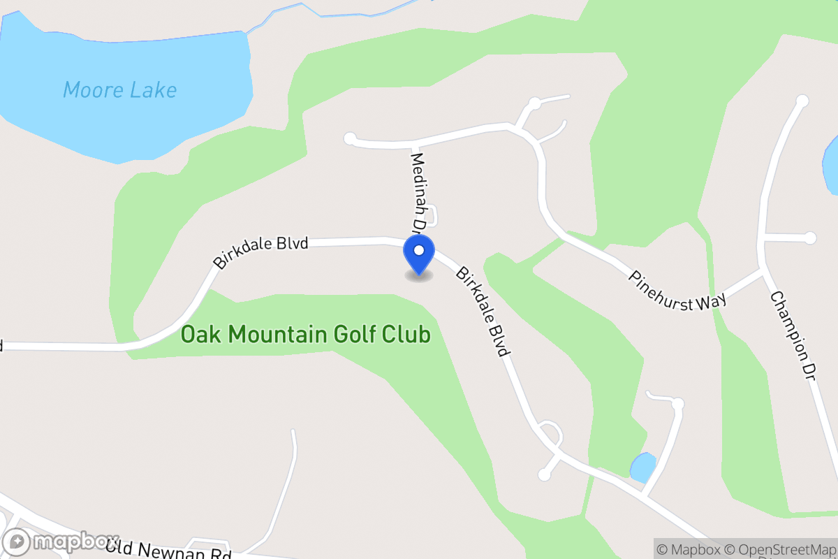 Map of 719 Birkdale Blvd